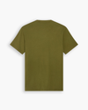 View of model wearing Avocado Crewneck Tee, Slim Fit.