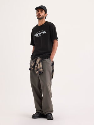 Eighty-Six Crewneck Tee, Relaxed Fit