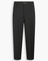 View of model wearing Beautiful Black Go Pant, Slim Fit with Airweave.