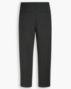 View of model wearing Beautiful Black Go Pant, Slim Fit with Airweave.