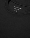 View of model wearing Beautiful Black Go Tee, Slim Fit.
