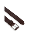 View of  Black Men's Casual Belt.