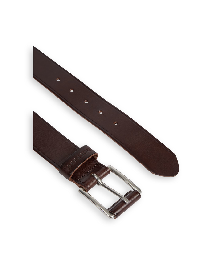 View of  Black Men's Casual Belt.