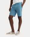 View of model wearing Bluestone Go Airweave Short.