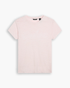 View of model wearing Calcite Graphic Tee, Slim Fit.