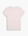 View of model wearing Calcite Graphic Tee, Slim Fit.