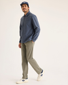 View of model wearing Camo Go Activeflex Chino, Slim Fit.