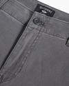 View of model wearing Car Park Grey Utility Cargo Pant, Straight Fit.