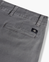 View of model wearing Car Park Grey Utility Cargo Pant, Straight Fit.