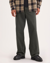 Front view of model wearing Chimera Eighty-Six Alpha Chino Pants, Loose Fit.