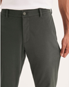 View of model wearing Chimera Go Activeflex Chino, Skinny Fit.