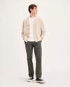 Front view of model wearing Chimera Ultimate Chinos, Slim Fit.