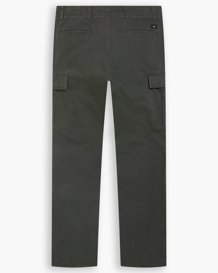 View of model wearing Chimera Utility Cargo Pant, Straight Fit.