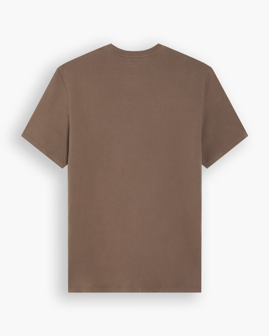 View of model wearing Chocolate Chip Graphic Tee, Slim Fit.