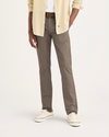 Front view of model wearing Chocolate Chip Original Chino Pants, Slim Fit.