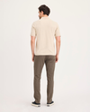 Back view of model wearing Chocolate Chip Ultimate Chino Pants with Smart 360 Flex™, Skinny Fit.