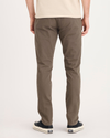 Back view of model wearing Chocolate Chip Ultimate Chino Pants with Smart 360 Flex™, Skinny Fit.