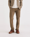 Front view of model wearing Cub Alpha Chino Pants, Slim Fit.