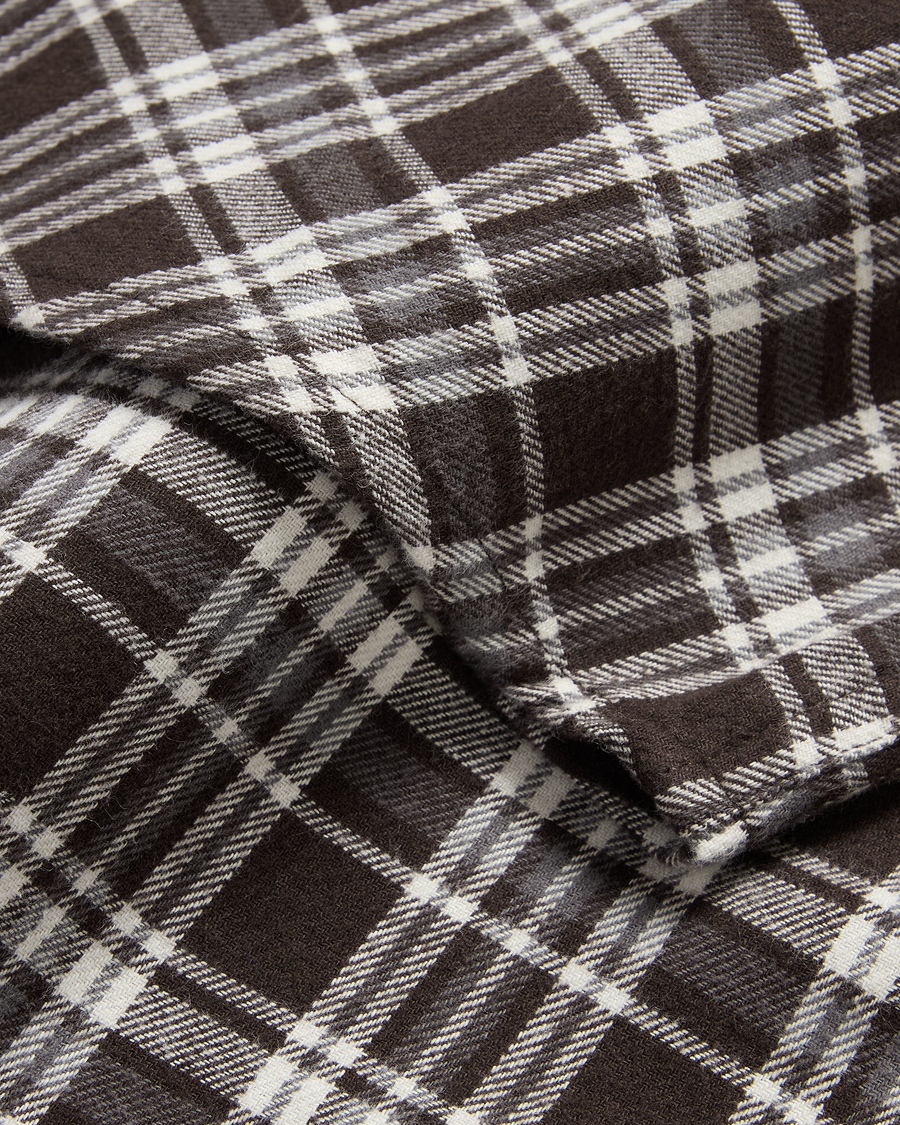 View of model wearing Darby Mole Original Shirt, Slim Fit.