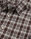 View of model wearing Darby Mole Original Shirt, Slim Fit.