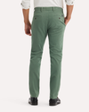 View of model wearing Duck Green Ultimate Chinos, Skinny Fit.