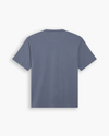 View of model wearing Folkstone Gray Eighty-Six Crewneck Tee, Relaxed Fit.