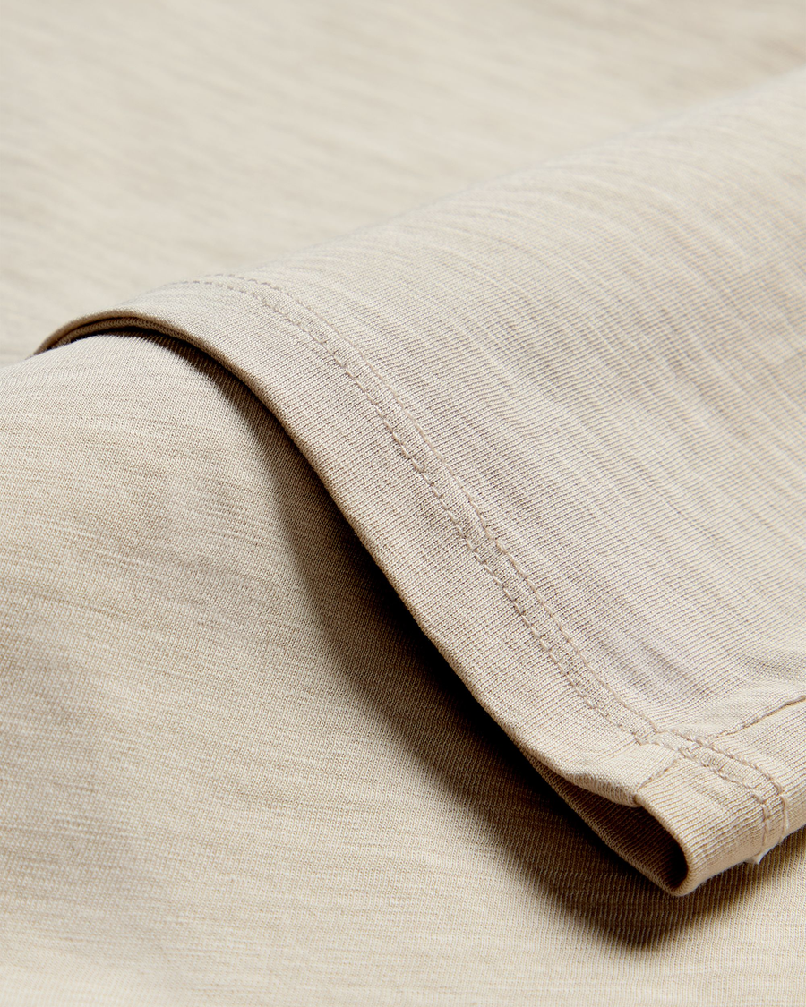 View of model wearing Grit GraphicTee, Slim Fit.