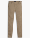View of model wearing Harvest Gold Men's Skinny Fit Original Chino Pants.