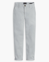 View of model wearing High Rise Weekend Chino Pants, Slim Fit.