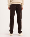 Back view of model wearing Mole Ultimate Chinos, Slim Fit.