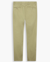 View of model wearing New British Khaki Signature Iron Free Khakis, Skinny Fit with Stain Defender®.