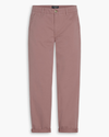 View of model wearing Old Rose Weekend Chino Pants, Slim Fit.
