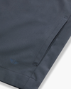 View of model wearing Ombre Blue Go Overshirt, Regular Fit with Airweave.