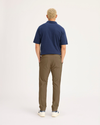 Back view of model wearing Otter Go Jogger, Slim Fit with Airweave.
