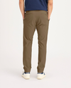 Back view of model wearing Otter Go Jogger, Slim Fit with Airweave.
