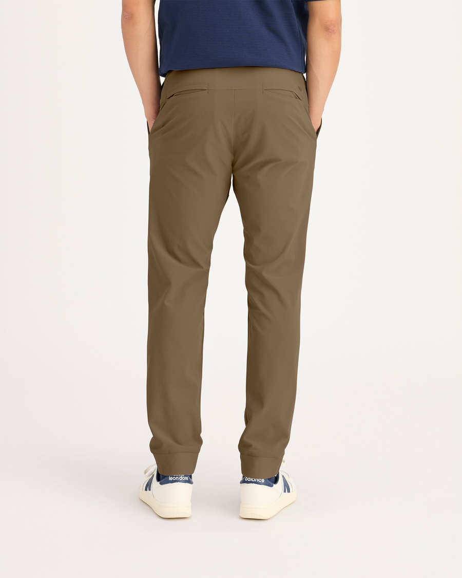 Back view of model wearing Otter Go Jogger, Slim Fit with Airweave.