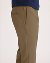 Side view of model wearing Otter Go Jogger, Slim Fit with Airweave.