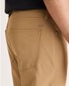 View of model wearing Otter Go Pant, Slim Fit with Airweave.