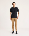 Front view of model wearing Otter Go Pant, Slim Fit with Airweave.