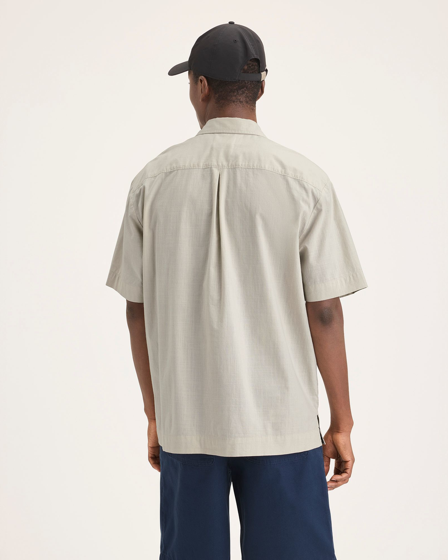 Back view of model wearing Palora Moonstruck Eighty-Six Shirt, Relaxed Fit.