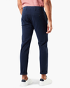 Back view of model wearing Pembroke Ultimate Chinos, Skinny Fit.