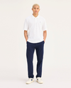 Front view of model wearing Pembroke Ultimate Chinos, Slim Fit.