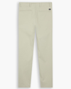 View of model wearing Pure Cashmere Alpha Chino Pants, Slim Fit.