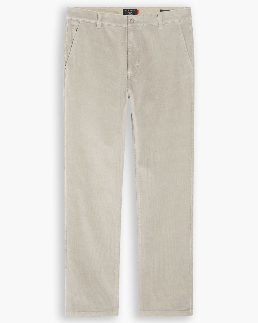 View of model wearing Pure Cashmere Ultimate Chinos, Skinny Fit.