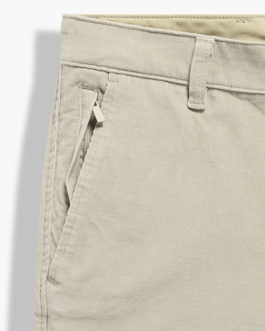 View of model wearing Pure Cashmere Ultimate Chinos, Slim Fit.