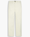 View of model wearing Sahara Khaki Blake Chino Pants, High Straight.