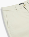 View of model wearing Sahara Khaki Blake Chino Pants, High Straight.