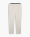 View of model wearing Sahara Khaki Go Activeflex Chino, Skinny Fit.