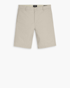 View of model wearing Sahara Khaki Men's Supreme Flex Modern Chino Short.