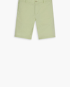 View of model wearing Seedling Men's Supreme Flex Modern Chino Short.